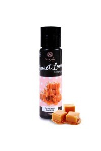 Lubrificante baciabile Sweet Love aroma caramello 60 ml