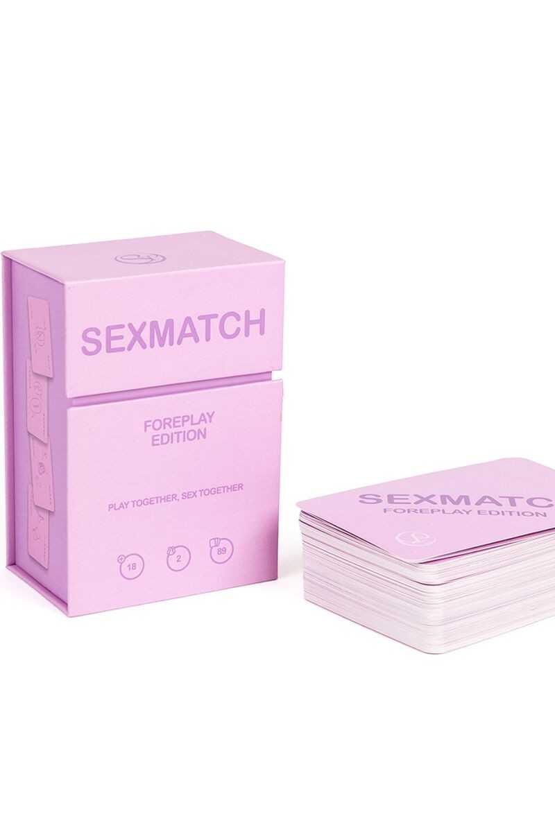 Gioco per coppia Sexmatch Foreplay Edition