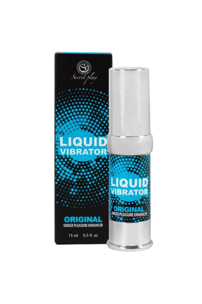 Vibratore liquido unisex Original 15 ml