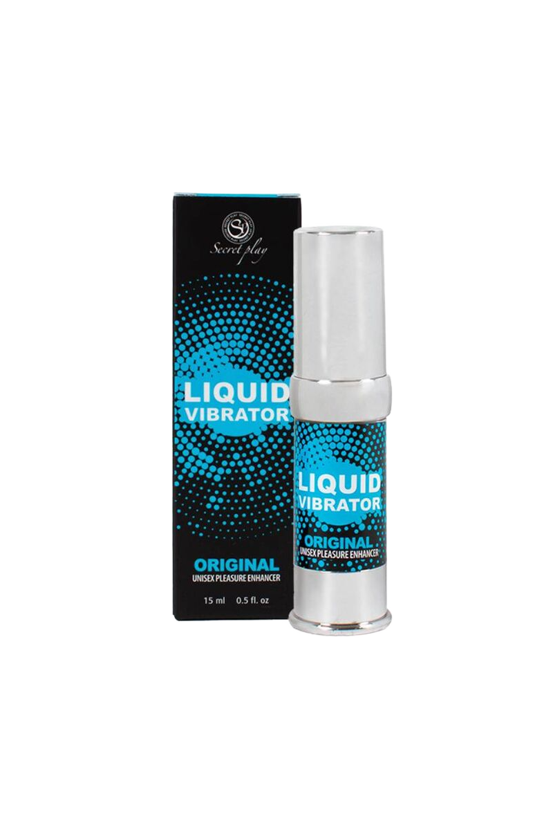 Vibratore liquido unisex Original 15 ml