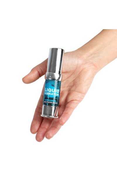 Vibratore liquido unisex Original 15 ml