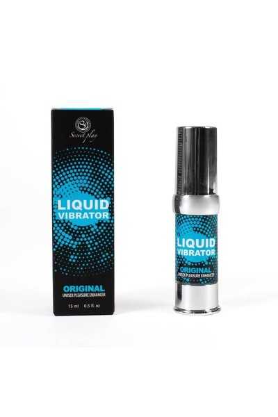 Vibratore liquido unisex Original 15 ml