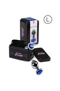 Plug anale Secret Pleasure blu L