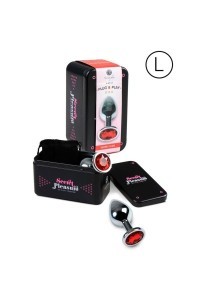 Plug anale Secret Pleasure rosso L