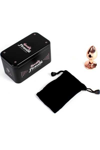 Plug anale Secret Pleasure Rose Gold 7 cm