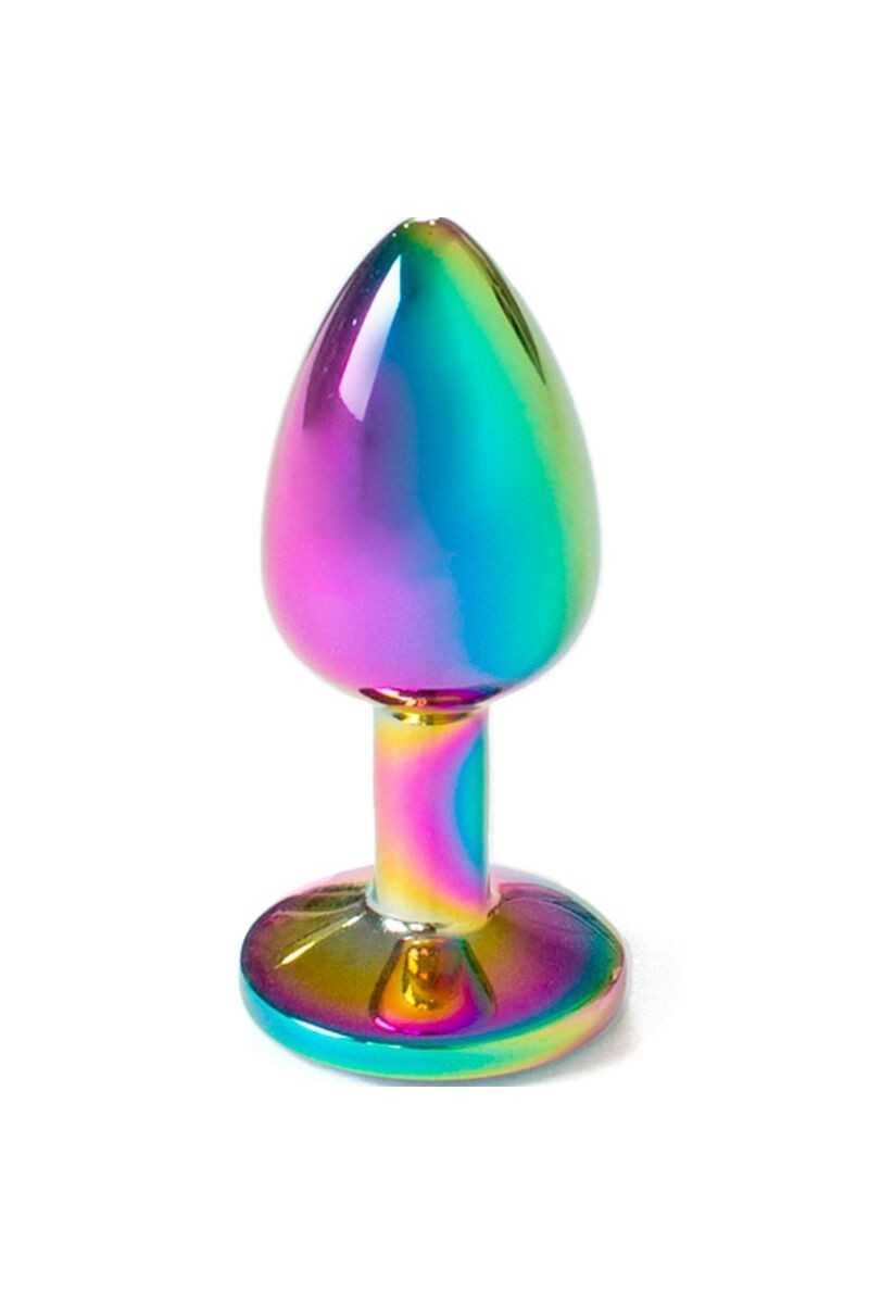 Plug anale Secret Pleasure Rainbow 7 cm