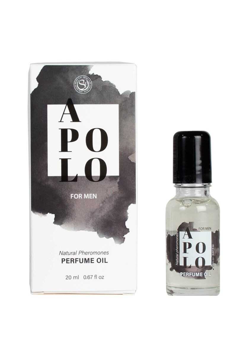 Profumo ai feromoni per uomo Apolo 20 ml