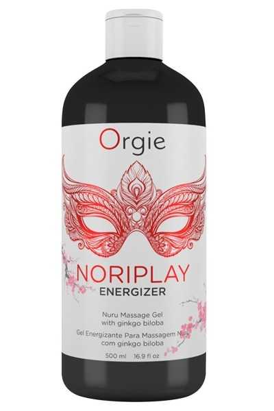 Olio da massaggio nuru Noriplay Energizing