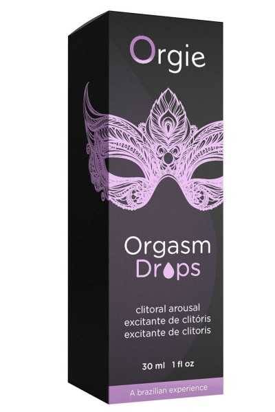 Gel stimolante clitorideo Orgasm Drops