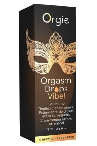 Gel stimolante clitorideo Orgasm Drops Vibe