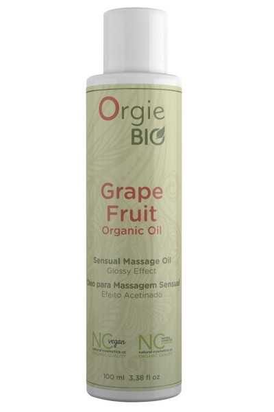 Olio da massaggio Bio Grapefruit 100 ml