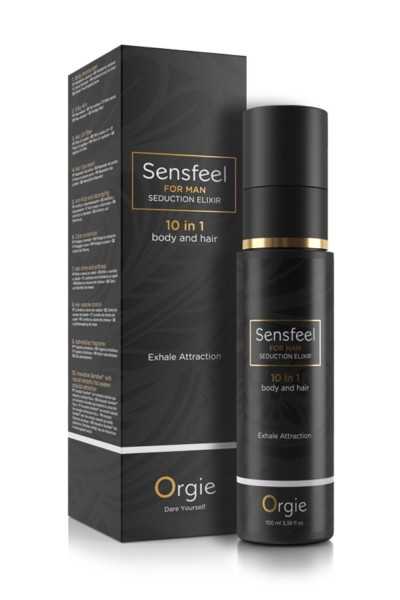 Profumo ai feromoni per uomo Sensfeel Seduction Elixir 10 in 1