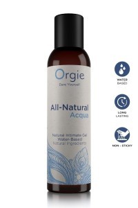 Lubrificante base acqua All Natural