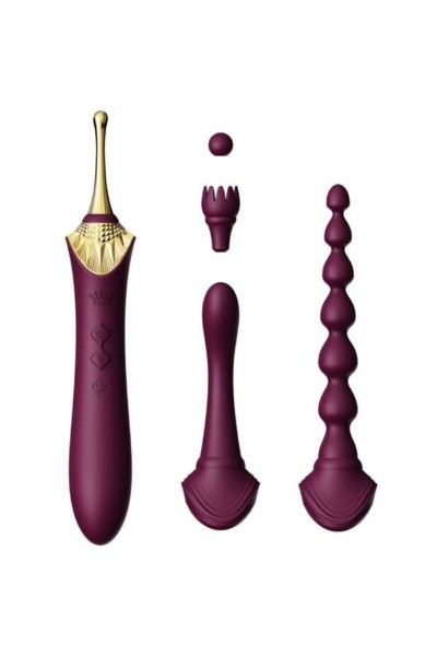 Stimolatore vaginale Bess 2 viola