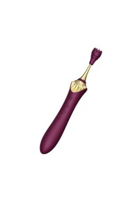 Stimolatore vaginale Bess 2 viola