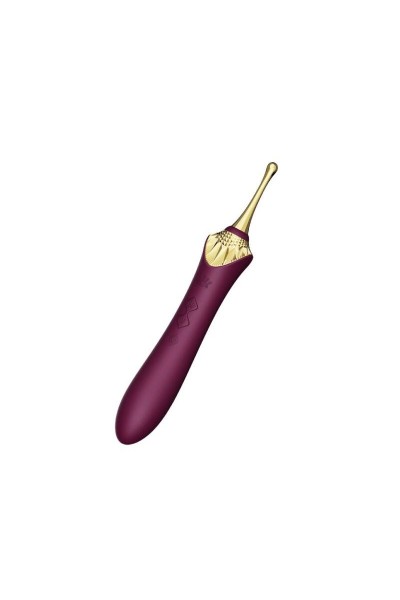 Stimolatore vaginale Bess 2 viola