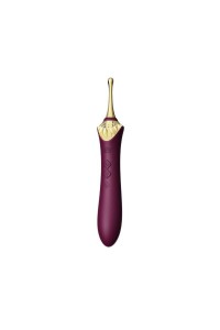 Stimolatore vaginale Bess 2 viola