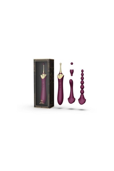 Stimolatore vaginale Bess 2 viola