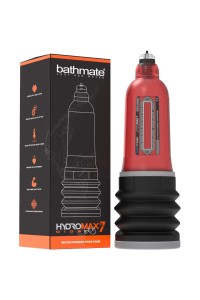 Sviluppatore pene Hydromax 7 Wide Boy rosso