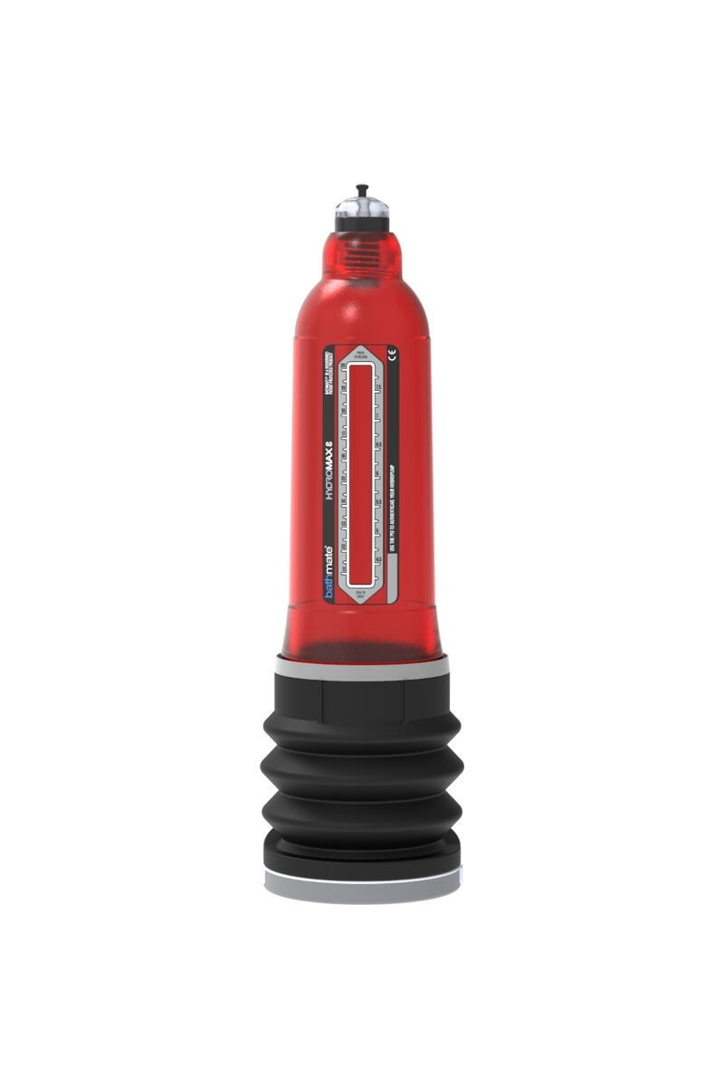 Sviluppatore pene Hydromax 8 rosso