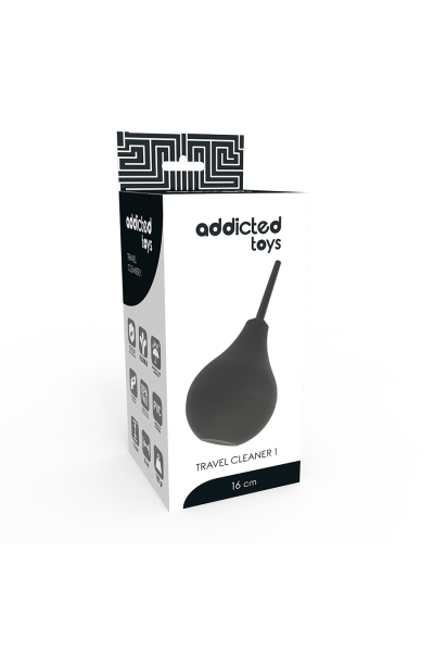 Peretta per clistere nera - Addicted Toys