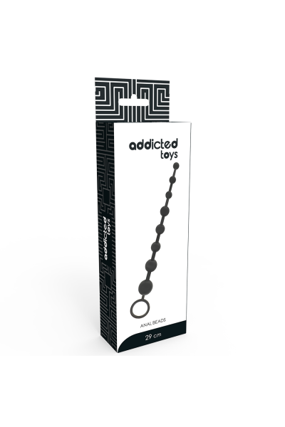 Perline anali nere - Addicted Toys