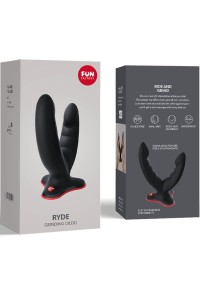 Dildo doppio Ryde nero