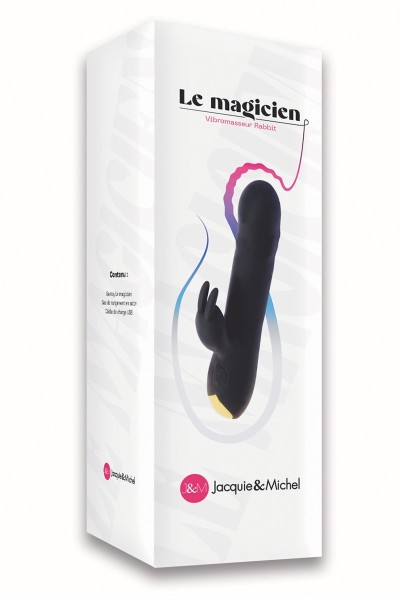 Vibratore rabbit Le magicien