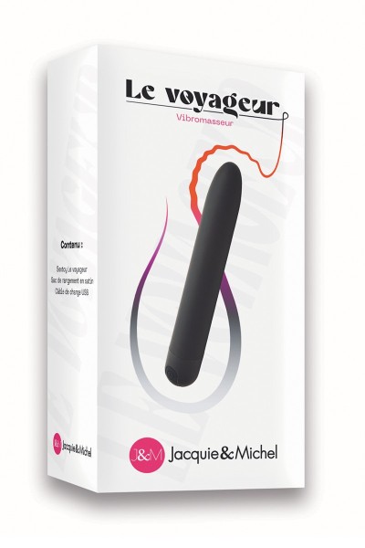 Vibratore classico Le voyageur