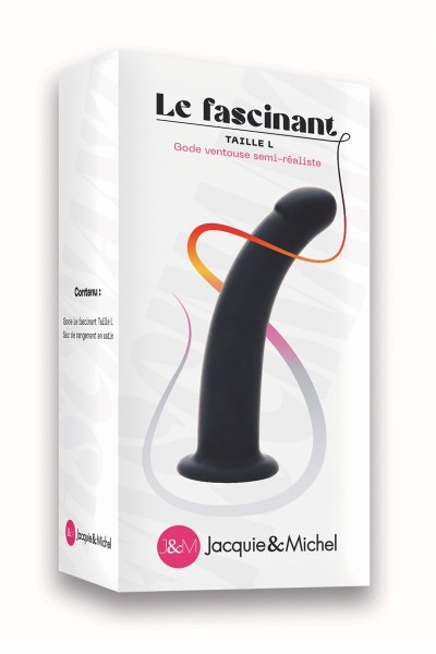 Dildo con ventosa Le fascinant 18 cm