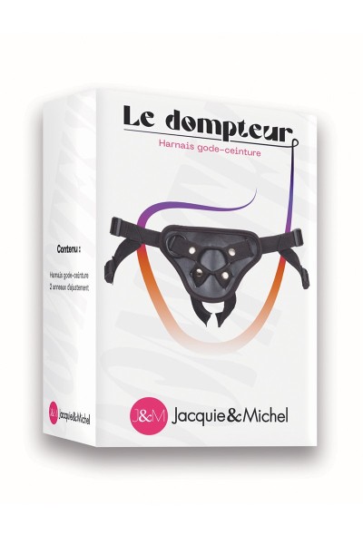 Imbracatura strap on Le dompteur