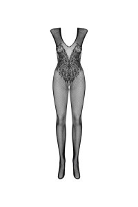 N112 Bodystocking Noir