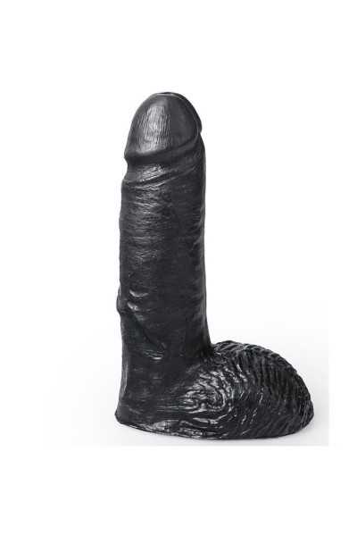 Dildo realistico nero Marcel 17 cm