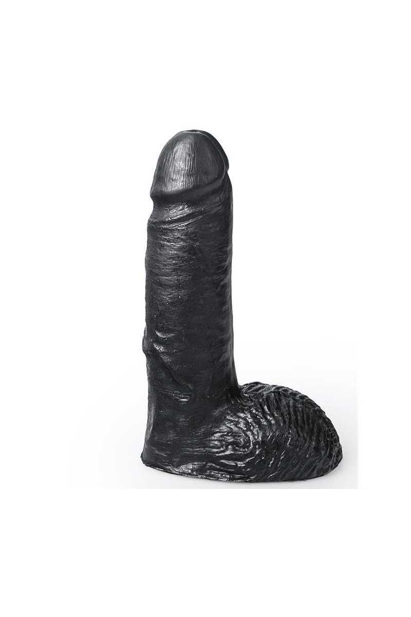 Dildo realistico nero Marcel 17 cm