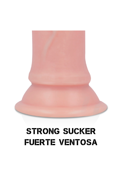 Dildo realistico Avenger 19 cm