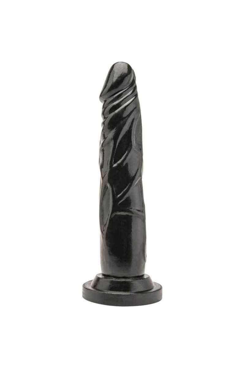 Dildo realistico 18 cm nero