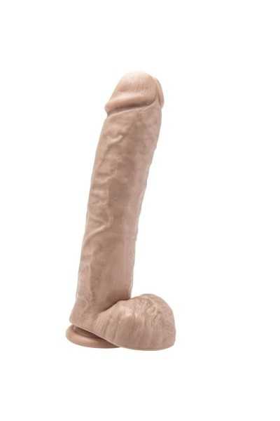 Dildo realistico con testicoli 28 cm