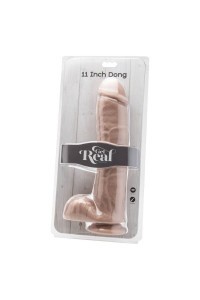 Dildo realistico con testicoli 28 cm