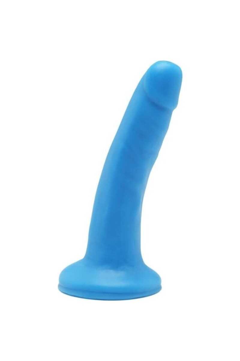 Dildo Happy Dicks 12 cm blu