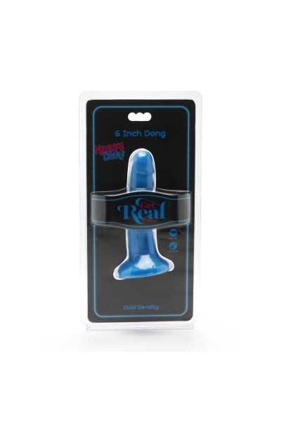 Dildo Happy Dicks 12 cm blu