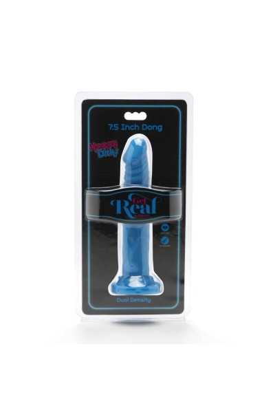 Dildo Happy Dicks 19 cm blu