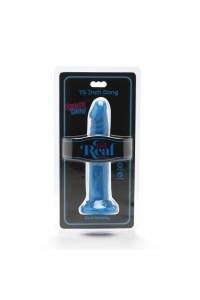 Dildo Happy Dicks 19 cm blu