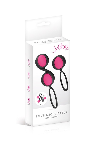 Set palline vaginali Love Kegel Balls