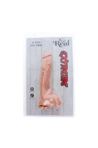 Dildo realistico con testicoli Extreme 25,5 cm