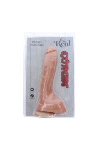 Dildo realistico con testicoli Extreme 28 cm