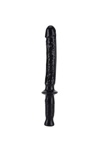 Dildo maxi con impugnatura Manhandler 37 cm nero