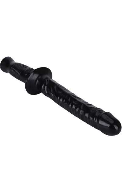 Dildo maxi con impugnatura Manhandler 37 cm nero