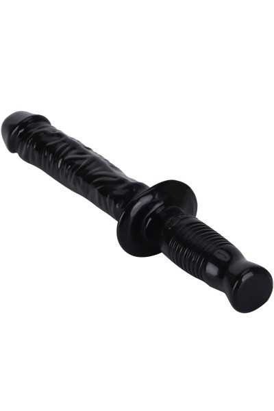 Dildo maxi con impugnatura Manhandler 37 cm nero