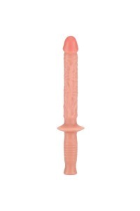 Dildo maxi con impugnatura Manhandler 37 cm natural