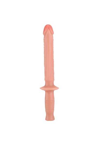 Dildo maxi con impugnatura Manhandler 37 cm natural